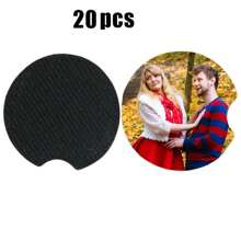 Porta-copos personalizados para carro - antiderrapantes, adequados para porta-copos de carro, decoração para casa e cozinha, ideais para presente romântico de Dia dos Namorados, acessórios divertidos para carro