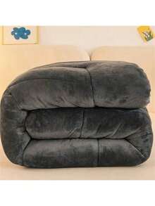 全新牛奶丝绒和羊毛被、棉被