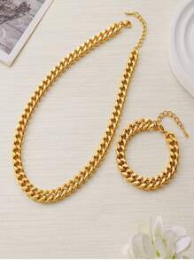 1 pieza Pulsera con cierre en forma de O de acero inoxidable de moda, adecuada para el uso diario de los hombres