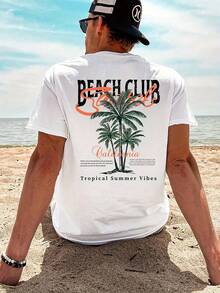 GRDR Men's Fashion Printed Loose Short Sleeve T-Shirt | Exquisite Design | Must-Have For Summer | Easy To Match | Showcases Style