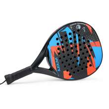 Racchetta da padel IANONI, in fibra di carbonio, superficie in EVA morbido, racchetta da tennis con borsa da padel, ottima per celebrazioni di Ringraziamento, Natale, Ognissanti e Capodanno