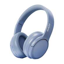 Lenovo Kabelloses Bluetooth-Headset TH20, am Kopf befestigt, hautfreundlich und komfortabel, ohne Druck, kabellos und kabelgebunden umschaltbar, lange Akkulaufzeit, HiFi-Klangwiederherstellung, geringe Latenz und hohe Klangqualität, blau - Blau - Übersicht 1