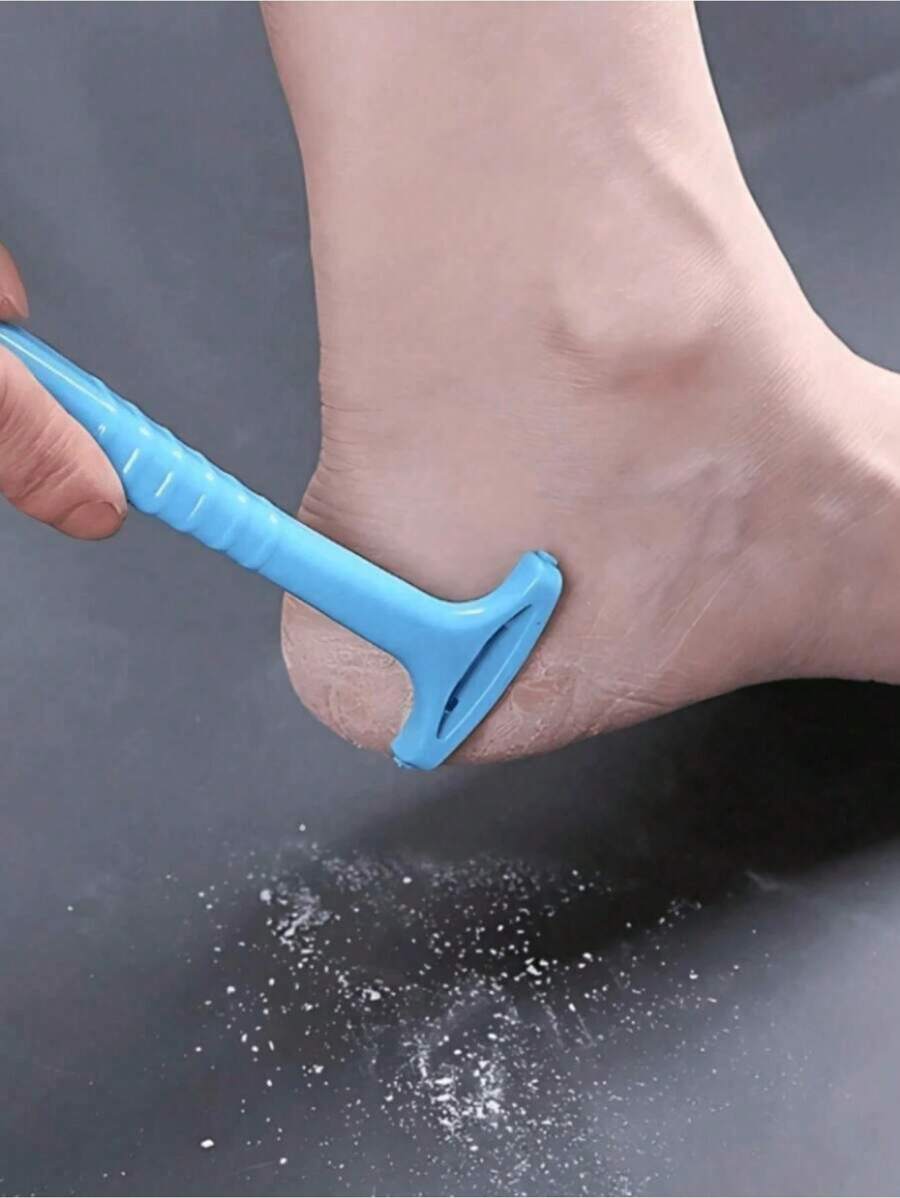 6 Stücke/3 Stücke/1 Stück Hornhautentferner, Fußpflegewerkzeuge, Abgestorbene Haut Schabler, Fersenschleifer, Zuhause Fußpflegewerkzeuge, Professionelle Fußpflege, Ideal als Geschenk für trockene, rissige Haut. Fußwäscher, professionelles Maniküre-Werkzeug