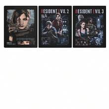 1 tấm áp phích nghệ thuật treo tường Khung tùy chọn PopOut-Of-Print Game Poster 2.3.4 Bộ sưu tập người hâm mộ làm lại Essentials In vải canvas chất lượng cao Tranh treo Anime Trang trí phòng khách hoàn hảo Quà tặng phòng ngủ mùa thu Phổ biến - Nhiều màu - Xem 45