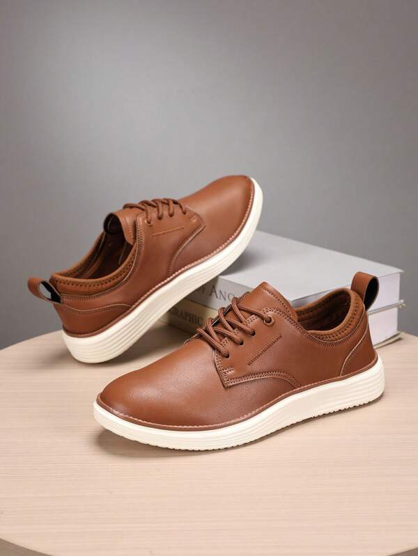 Chaussures de travail et de sport casual pour hommes 2025, printemps