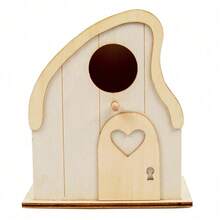 (3 Pack) Hello Hobby Wooden Birdhouse - 3 - View 3