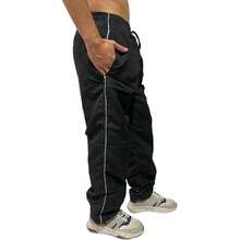 Kit 3 Men's Tactel Basic Sports Trousers Reinforced Stitching - Multicolor - View 2