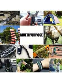 10/50/100m Multi-Color 6mm Thick Macrame Rope, Handmade DIY Bracelet Jewelry Making Beading Cord