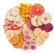 1 Pack Of 5/10/15/20/25/30pcs Dried Flowers, Dried Orange Slices, Dried Yellow Lemon Slices, Dried Green Lemon Slices, Dried Red Orange Slices, Dried Figs, Suitable For Handmade Candles, Soap, Aromatherapy, Home Decor, Party Decorations, Suitable For Living Room, Bedroom, Office, Cafe - Candle Dried Flowers (1 Piece) - View 1