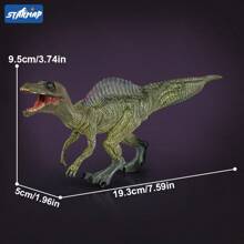 Juego de juguetes de dinosaurios gigantes, grandes juguetes de dinosaurios realistas para niños de 3 a 5 años - Regalos perfectos de dinosaurios para niños en cumpleaños - Figuras de juguete de dinosaurios con detalles pintados a mano - Figuras de dinosaurio gigantes