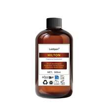 500ml Nachfüllung von Aromatherapie Ätherisches Öl, für Kerzenmachen, Aromatherapie, Aromatherapie Diffuser Luftbefeuchter, Natürlicher Kristall Aroma Diffuser, Diffuser Holz und mehr verwendbar