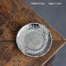 قطعة واحدة وسادة حرارية أنيقة مقاومة للحرارة ذات لون نحاسي عتيق، مناسبة لغرفة الشاي، ديكور المنزل، استقبال المكتب - متعدد الألوان - مشاهدة 13