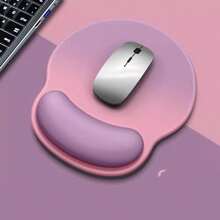 Handgelenkauflage Mauspad für Männer & Frauen, ergonomisches Computermauspad, Gamer Schreibtischunterlage