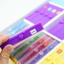 Set de 12/24/48/60 piezas de bandejas y cajas de almacenamiento para pintura de diamantes, juego de herramientas y accesorios para pintura de diamantes, cajas de almacenamiento para cuentas de manualidades DIY, mejor conjunto de regalos para amantes del arte de la pintura de diamantes