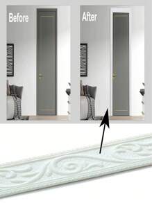 GORGECRAFT Flowers Peel And Stick 3D Foam Wall Sideboard Self Adhesive Wallpaper Frame Flexible Base Decoration Mirror Frame Sticky Decoration Wall Line For DIY Decoration Of Family Hotel,Skirting Board Self-Adhesive Wall Corner Decoration European Style Living Room Floor Line Self-Adhesive 3D Decorative Strip Bedroom Room Decor Home Decor Wallpapers Wall Paper Bathroom Kitchen Wall Stickers Wall Decor Wall Sticker