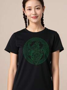 Celtic-Dragon-T-Shirt
