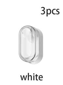 Bathroom Toothbrush Holder For Home Use, Wall-Mounted Minimalist Dustproof Toothbrush Hanger Without Drilling, With Automatic Closing Cover,Toothbrush Storage Shelf,Simple Portable Organiser For Bathroom,Dustproof Toothbrush Organiser With Cover