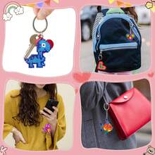 4pcs Set Clear PE Fuse Bead Pegboards - 2.6/5mm Square & Circle Templates For DIY Crafts, Durable Plastic