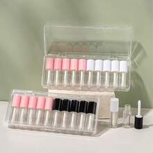 5 قطع/10 قطع/15 قطع/20 قطع زجاجات إعادة تعبئة زيت الشفاه سعة 3 مل، زجاجات إعادة تعبئة لمعان الشفاه، تغليف مستحضرات التجميل، بدون صندوق تخزين، مستحضرات تجميل، رخيصة، ديكور الغرفة، مكياج، سفر، غرفة النوم، اكسسوارات المكياج، رخيصة، هدايا جوارب ، مكياج، أدوات المكياج، أشياء رخيصة، هدايا، هدايا للنساء، هدايا عيد الميلاد