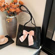 Women Fashion Backpacks - 銀色 - 查看 4