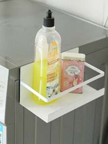 1 Stück magnetisches Seitenfach für Waschmaschine zum Aufhängen an der Wand, Kleiderbügler Aufbewahrungsorganizer für das Badezimmer
