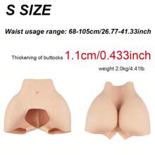 1pc Women's Hollow Out High Elasticity Silicone Butt Lift Tights, Must-Have For Weddings, Parties, Music Festivals, Instantly Enhances Booty