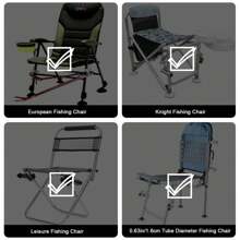 2pcs Multi-Function Fishing Chair Bracket - Includes Round Tube - Can Be Used As Umbrella Holder, Rod Support Rack, Bait Plate Holder, Camper Umbrella Rack Etc. Fishing Umbrella Bracket Clamp, Camper Umbrella Rack Connector