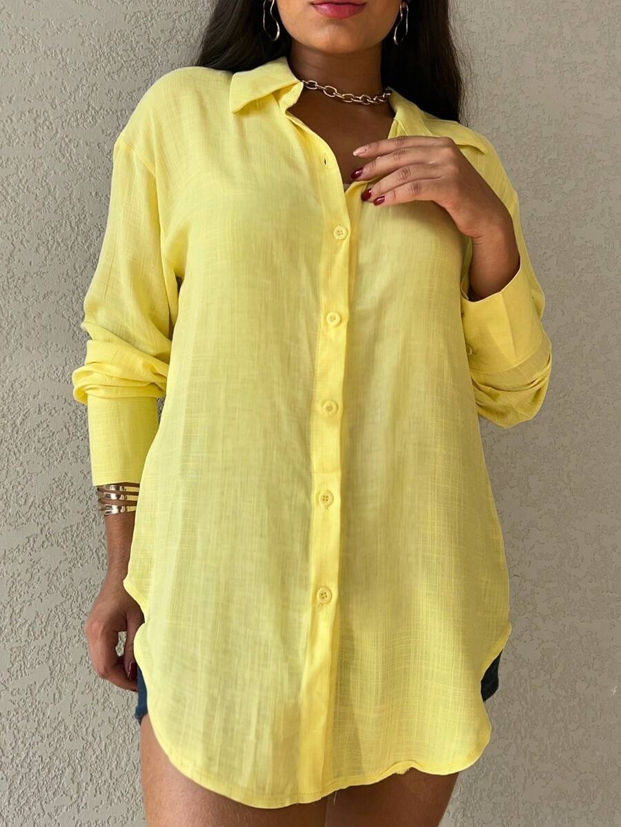 Women's Shirt - Amarillo - Ver 1
