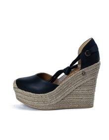 Women Platforms & Wedge Sandals - Black - View 2