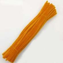 50/100/500 PCS Fluffy Chenille Stems For DIY Crafts 20 Vibrant Colors 12 Inch Fuzzy Pipe Cleaners Dense Twisted Yarn For Creative Art Projects Handmade Toys And Decorations