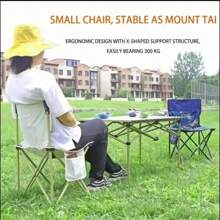 Lafuma Mobilier Compact Folding Chair Portable Folding Camping Chair With Side Pocket Outdoor Oxford Cloth Chairs Beach Fishing Chair Travel Hiking Picnic Seat Tools Outdoor Foldable Chair Portable Fishing Chair Art Student Backrest Adult