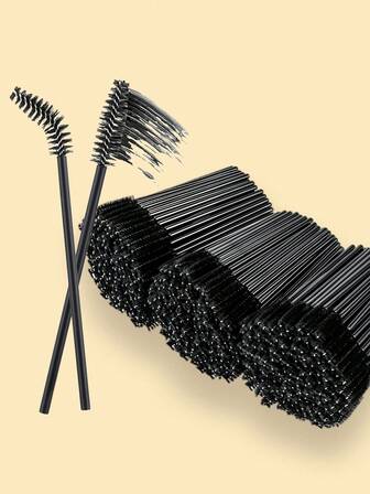 睫毛刷一次性睫毛膏刷用于睫毛延长眉毛和化妆 20/50/100/200/300/400/450 支