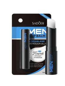 Lip Balm Squalane untuk Pria – Memperbaiki Bibir Kering di Musim Gugur/Dingin - MultiWarna - View 7