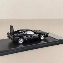 Hone Model 1/64 Scale 288 GTO Diecast Toys Car Models Miniature Limited Collection Gifts - Black - View 2