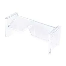 1/3 Stücke Brillenaufbewahrungsregal, Bad und Nachttisch Anti-Druck Wandmontage Sonnenbrille Präsentationsregal, minimalistisches Brillenregal