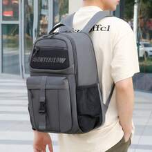 Men's Backpack, New Fashion Casual Multi-Pocket Laptop Backpack School Bag For College Bag For School - Multicolor - View 2