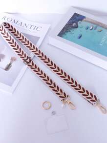 1 PIEZA Cordón ajustable largo para el teléfono con colgante de perla falsa | Correa para el hombro y el cuello con diseño ancho | Perfecto para uso diario y ocasiones especiales, combinando funcionalidad y moda como regalo para madre, familia, amigos, cumpleaños, festividades, accesorio para teléfono