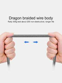 1 Stück 60W USB-C Ladekabel, 3.3ft/6.6ft/10ft Nylon geflochtenes USB-A auf USB-C Schnellladekabel, kompatibel mit Samsung Galaxy S24/S23 Ultra/S23/S23+/S22/S22 Ultra/S22+/S21 Ultra/S20 Ultra/Note 20/Note 10/Z Fold 3/4/5, kompatibel mit iPhone 16/16 Pro Max/15/15 Plus/15 Pro/15 Pro Max, Typ-C - Grau - Übersicht 5