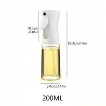 1 bình xịt dầu ô liu, bình phun sương dầu ăn nhà bếp, bình xịt phun sương dùng cho nấu ăn, nướng bánh, nướng thịt, bình xịt dầu có thể nạp lại dùng cho tiệc nướng ngoài trời, phụ kiện nhà bếp - Cái chai - Xem 9