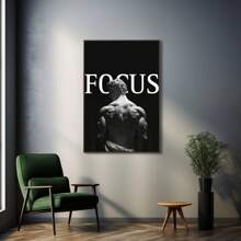 Canvas Poster Bedroom Decor Landscape Office Valentine's Day Birthday Gift Frameless Style Bathroom Decor