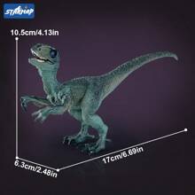 Juego de juguetes de dinosaurios gigantes, grandes juguetes de dinosaurios realistas para niños de 3 a 5 años - Regalos perfectos de dinosaurios para niños en cumpleaños - Figuras de juguete de dinosaurios con detalles pintados a mano - Figuras de dinosaurio gigantes