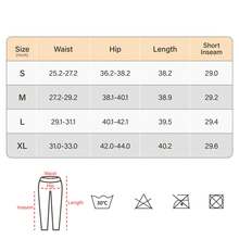 YEOREO Women Flare Leggings Short Inseam Lynnie Bootcut Yoga Workout Pants High Waist Bell Bottom Workout Legging - Navy Blue - View 9