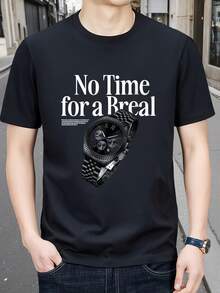 Men T-Shirts - Negro - Ver 1