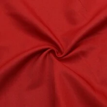 1pc Solid Color Plain Twill Polyester Fabric, For DIY Sewing, Quilting, Crafts, Clothing, Bedding, Tablecloth