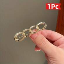 1pc/2pcs/3pcs/4pcs/6pcs Versatile Detachable Metal Waist Clincher Pins For Pants, Jeans, Fashionable Adjustable Waistband Buckle Clips, No Sewing Needed To Tighten Waistline, Anti-Escape, Also For Dress Cuffs