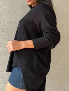 Women's Shirt - Black - View 2