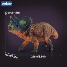 Juego de juguetes de dinosaurios gigantes, grandes juguetes de dinosaurios realistas para niños de 3 a 5 años - Regalos perfectos de dinosaurios para niños en cumpleaños - Figuras de juguete de dinosaurios con detalles pintados a mano - Figuras de dinosaurio gigantes