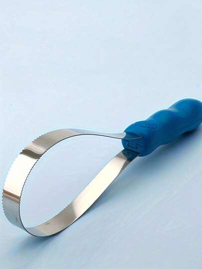 1 pieza Cepillo antipelaje de pelo de buey/caballo con dientes de goma, peine para aseo de mascotas, rastrillo antiácaros