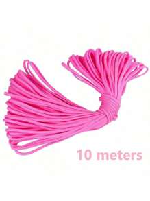 10/50/100m Multi-Color 6mm Thick Macrame Rope, Handmade DIY Bracelet Jewelry Making Beading Cord