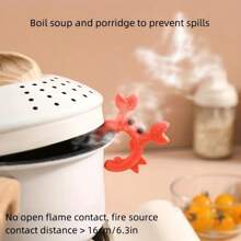 Crab Silicone Wiper Holder, Anti-Scalding Kitchenware Holder - Essential Cooking Accessories, 1 Piece